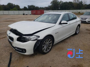2014 BMW 5-Series 520d White — WBA5C3109ED878455