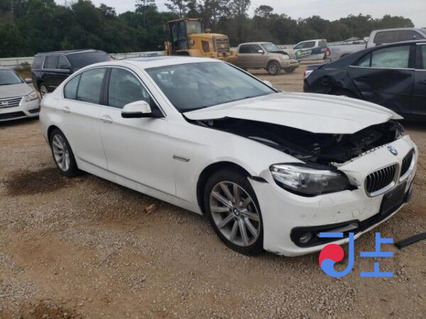 2014 BMW 5-Series 520d White — WBA5C3109ED878455 - Image 5