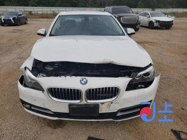 2014 BMW 5-Series 520d White — WBA5C3109ED878455 - Image 6