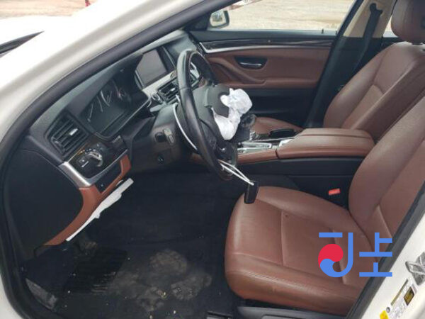 2014 BMW 5-Series 520d White — WBA5C3109ED878455 - Image 7
