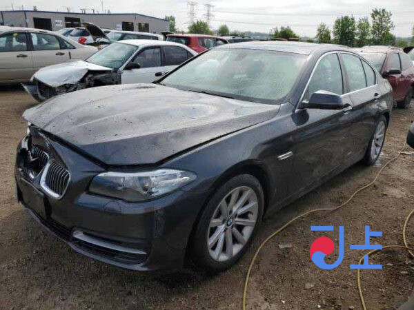 2014 BMW 5-Series 520d xDrive Black— WBA5B9109ED566979