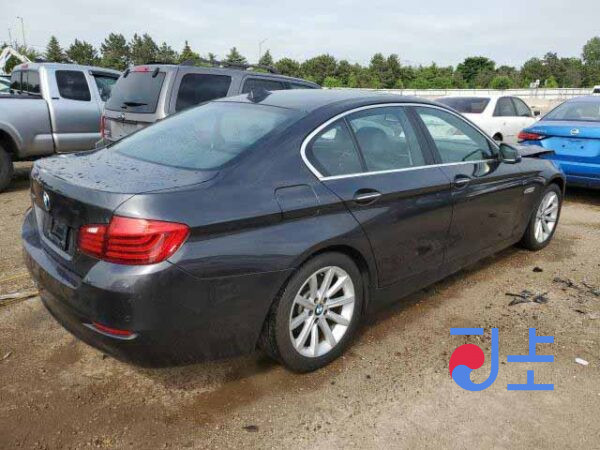 2014 BMW 5-Series 520d xDrive Black— WBA5B9109ED566979 - Image 4