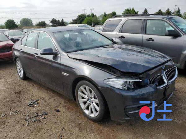 2014 BMW 5-Series 520d xDrive Black— WBA5B9109ED566979 - Image 5