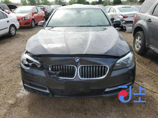 2014 BMW 5-Series 520d xDrive Black— WBA5B9109ED566979 - Image 6