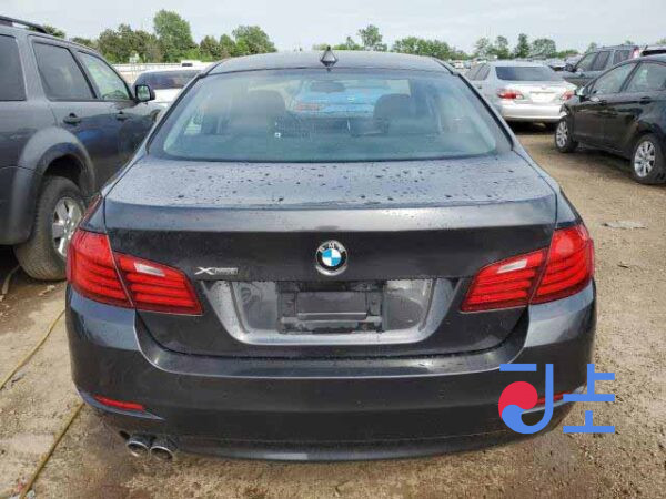 2014 BMW 5-Series 520d xDrive Black— WBA5B9109ED566979 - Image 7