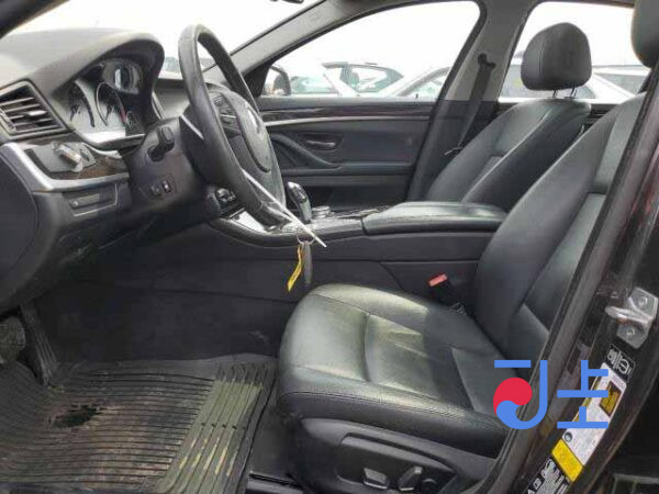 2014 BMW 5-Series 520d xDrive Black— WBA5B9109ED566979 - Image 8