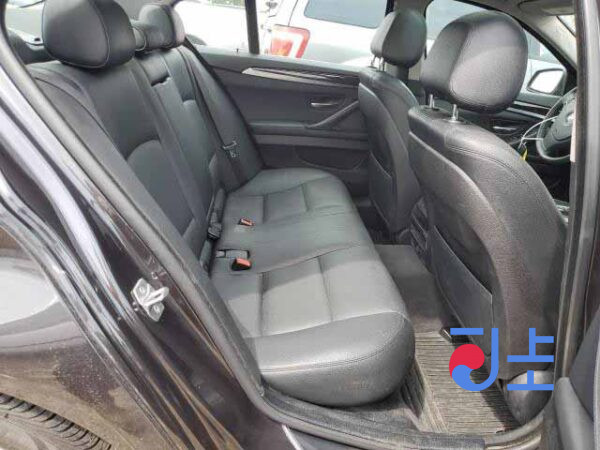 2014 BMW 5-Series 520d xDrive Black— WBA5B9109ED566979 - Image 9