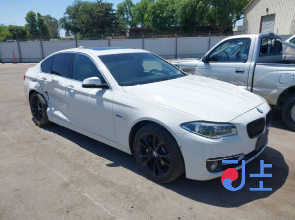 2014 BMW 5-Series 520d White — WBA5E5107FG059563