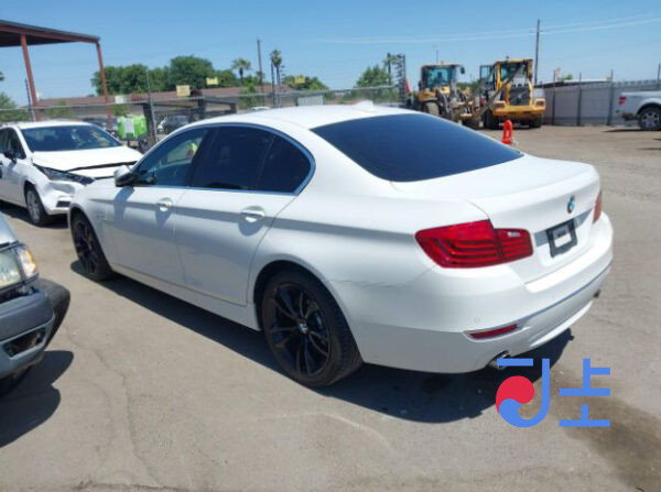 2014 BMW 5-Series 520d White — WBA5E5107FG059563 - Image 4