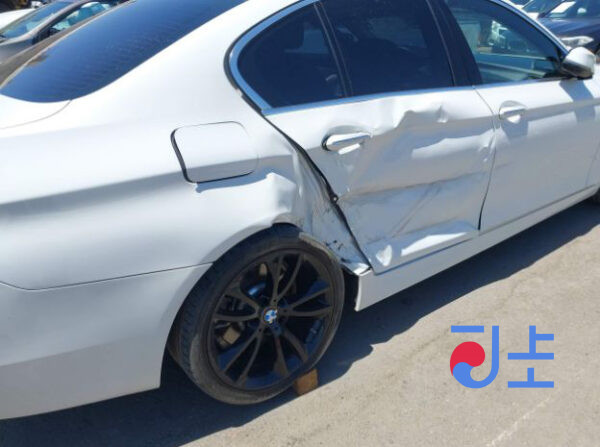 2014 BMW 5-Series 520d White — WBA5E5107FG059563 - Image 7