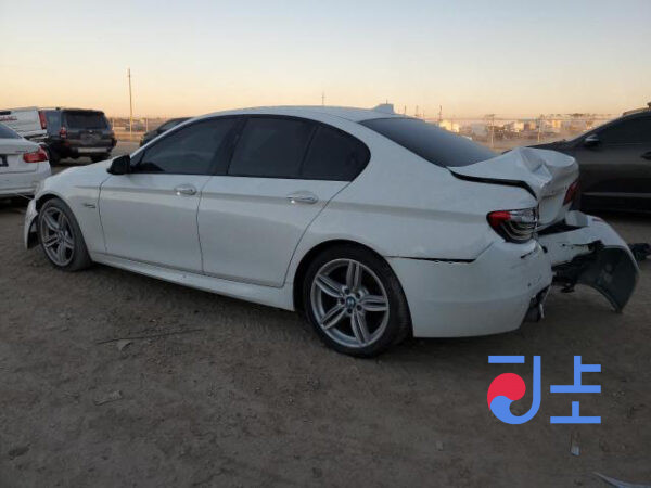 2014 BMW 528i xDrive White — WBA5A7107ED815321 - Image 3