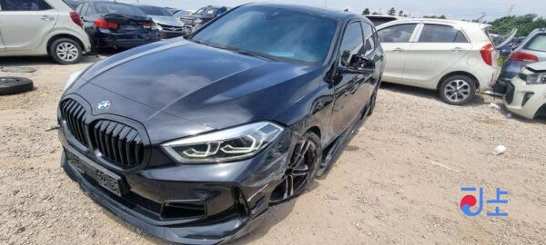 2020 BMW 118d Black — WBA7M9102L7F64668