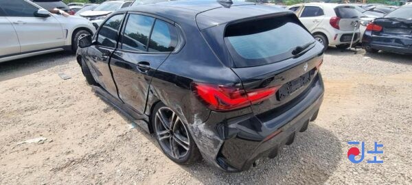 2020 BMW 118d Black — WBA7M9102L7F64668 - Image 2