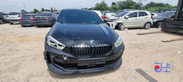 2020 BMW 118d Black — WBA7M9102L7F64668 - Image 5