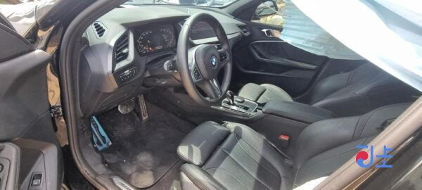 2020 BMW 118d Black — WBA7M9102L7F64668 - Image 6
