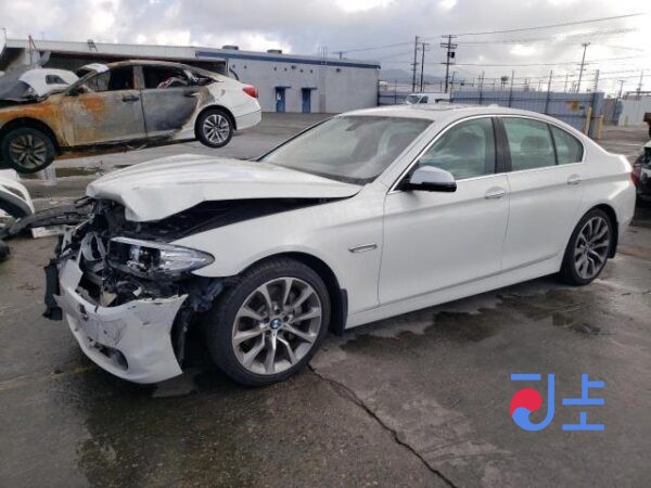2014 BMW 520d xDrive White — WBA5B9108ED564026