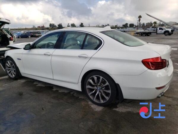 2014 BMW 520d xDrive White — WBA5B9108ED564026 - Image 2