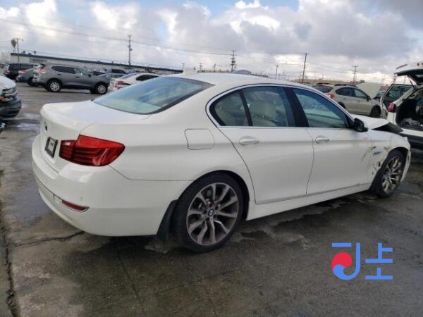 2014 BMW 520d xDrive White — WBA5B9108ED564026 - Image 3