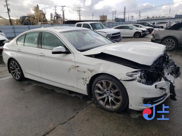 2014 BMW 520d xDrive White — WBA5B9108ED564026 - Image 4