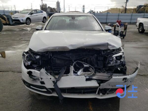 2014 BMW 520d xDrive White — WBA5B9108ED564026 - Image 5