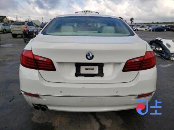 2014 BMW 520d xDrive White — WBA5B9108ED564026 - Image 6