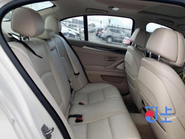 2014 BMW 520d xDrive White — WBA5B9108ED564026 - Image 8