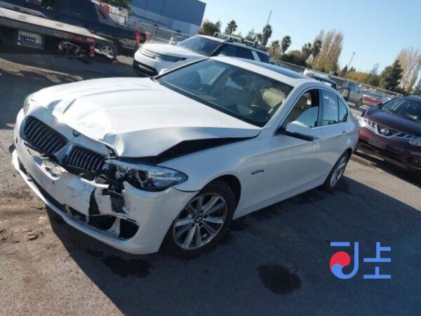 2014 BMW 528i White — WBA5A5101ED014680