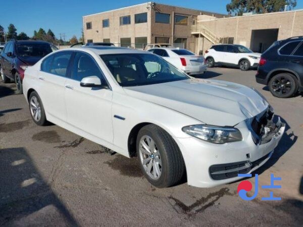 2014 BMW 528i White — WBA5A5101ED014680 - Image 4