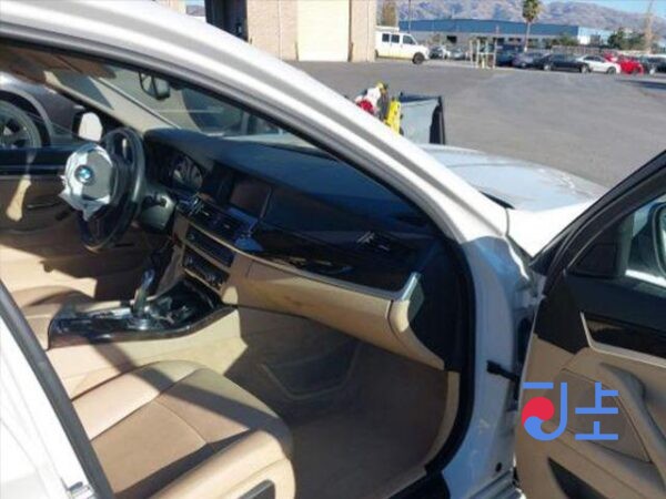 2014 BMW 528i White — WBA5A5101ED014680 - Image 6