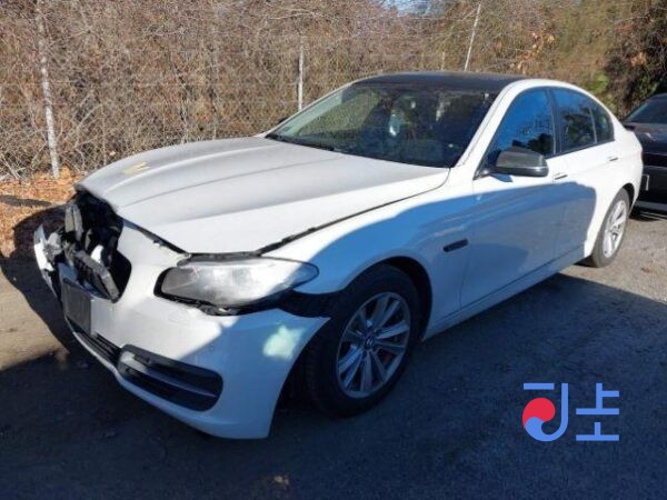 2014 BMW 528i xDrive White — WBA5A7105ED815558