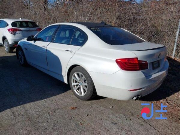 2014 BMW 528i xDrive White — WBA5A7105ED815558 - Image 2