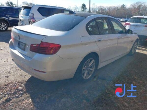 2014 BMW 528i xDrive White — WBA5A7105ED815558 - Image 3
