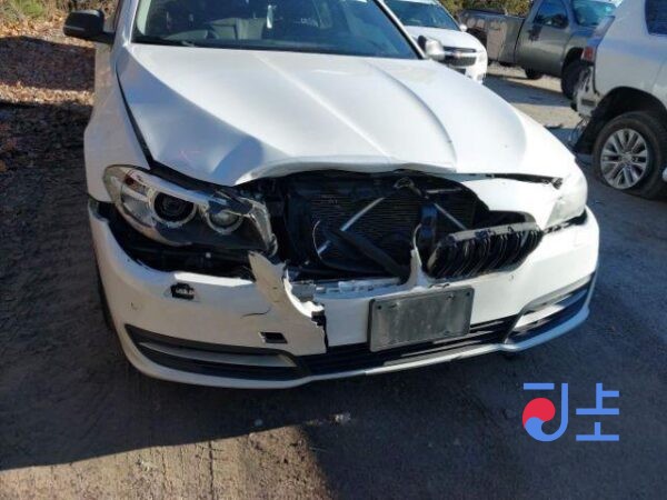 2014 BMW 528i xDrive White — WBA5A7105ED815558 - Image 5