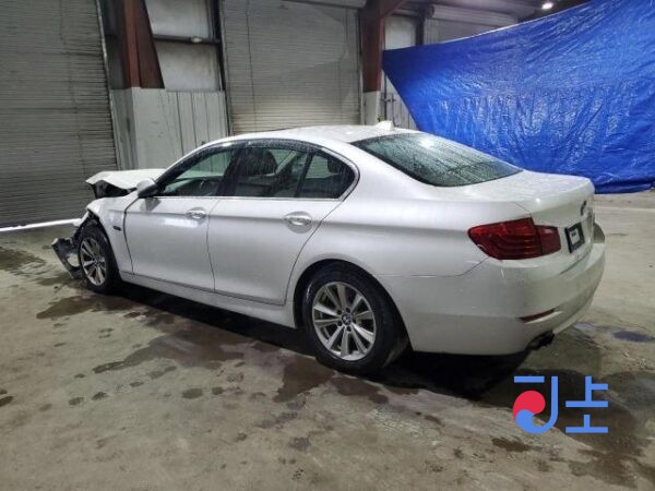 2014 BMW 530d xDrive White — WBA5D3100ED575738 - Image 4