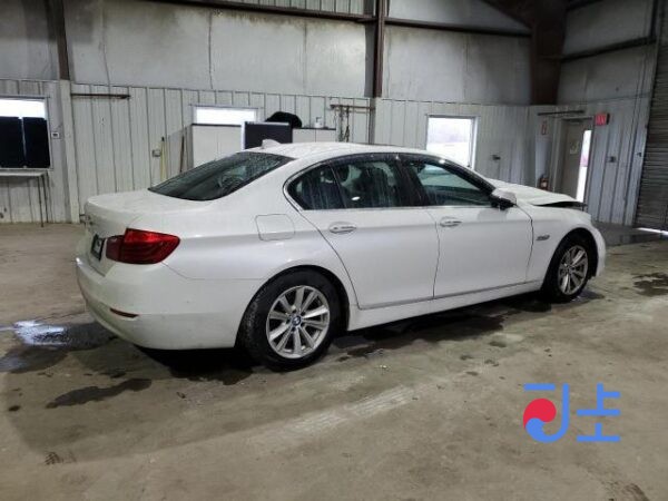 2014 BMW 530d xDrive White — WBA5D3100ED575738 - Image 3