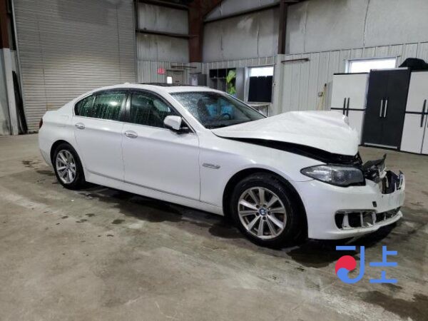 2014 BMW 530d xDrive White — WBA5D3100ED575738 - Image 2