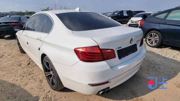 2014 BMW 520d xDrive White — WBA5E7105FGK08032 - Image 2
