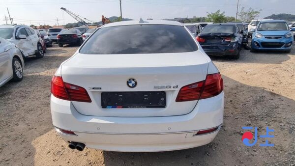 2014 BMW 520d xDrive White — WBA5E7105FGK08032 - Image 5