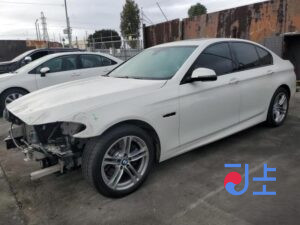 2014 BMW 5-Series 520d xDrive White — WBA5B9107ED568200