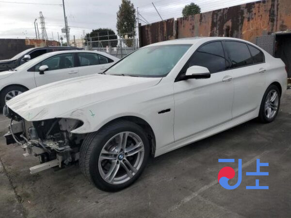 2014 BMW 5-Series 520d xDrive White — WBA5B9107ED568200