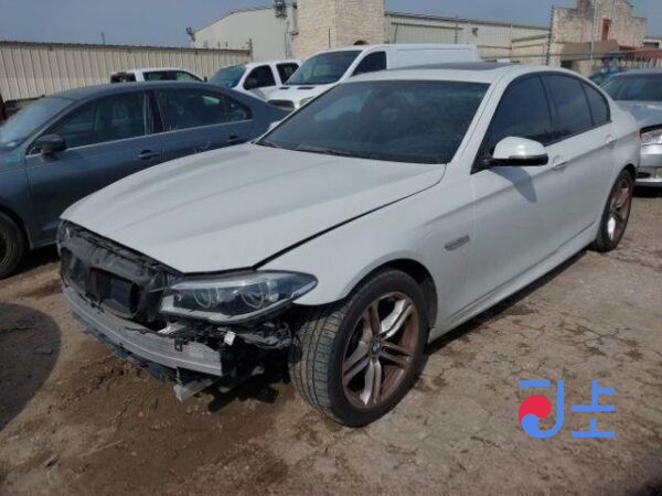 2015 BMW 530d xDrive White — WBA5D3102FD578206