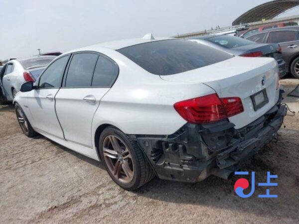 2015 BMW 530d xDrive White — WBA5D3102FD578206 - Image 2