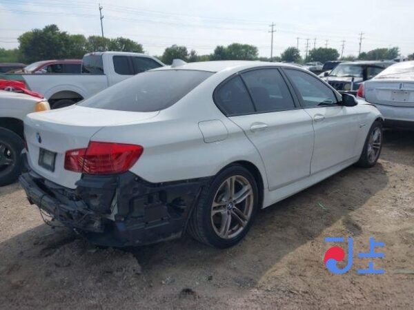 2015 BMW 530d xDrive White — WBA5D3102FD578206 - Image 3