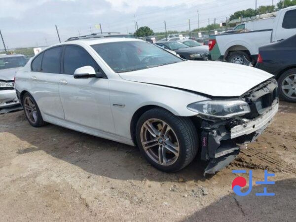 2015 BMW 530d xDrive White — WBA5D3102FD578206 - Image 4