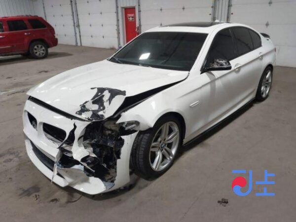 2014 BMW 520d White — WBA5C3103ED048939