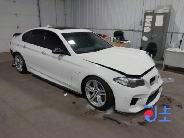 2014 BMW 520d White — WBA5C3103ED048939 - Image 4