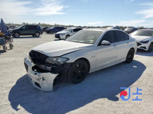 2014 BMW 520d xDrive White — WBA5B910XED569437