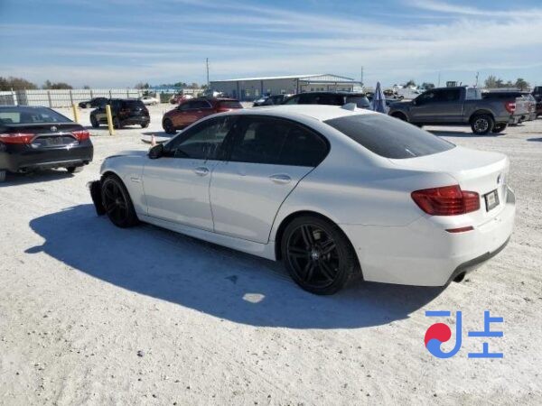 2014 BMW 520d xDrive White — WBA5B910XED569437 - Image 2