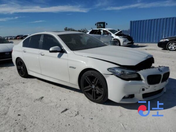 2014 BMW 520d xDrive White — WBA5B910XED569437 - Image 4