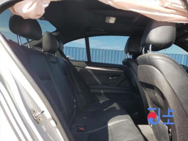 2014 BMW 520d xDrive White — WBA5B910XED569437 - Image 7